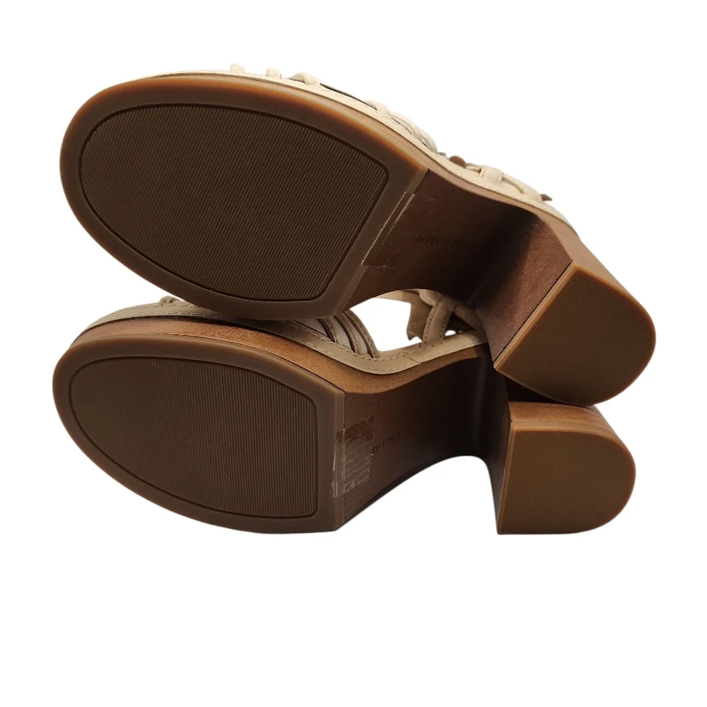 Lucky Brand Ismene Platform Heel New In‎ Box Size 5.5